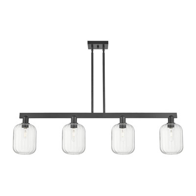 Luminaire suspendu pour îlot 4 lumières Hailsham