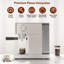 1300W Espresso Coffee Machine – Semi-Automatic Barista Maker with Milk Frother, Pressure Gauge & Removable Water Tank – Compact & Fast for Home Frothy Fun