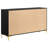 6-Drawer Rectangular Dresser