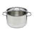 Tri-Ply Stainless Steel 8 Qt Stock Pot with Lid