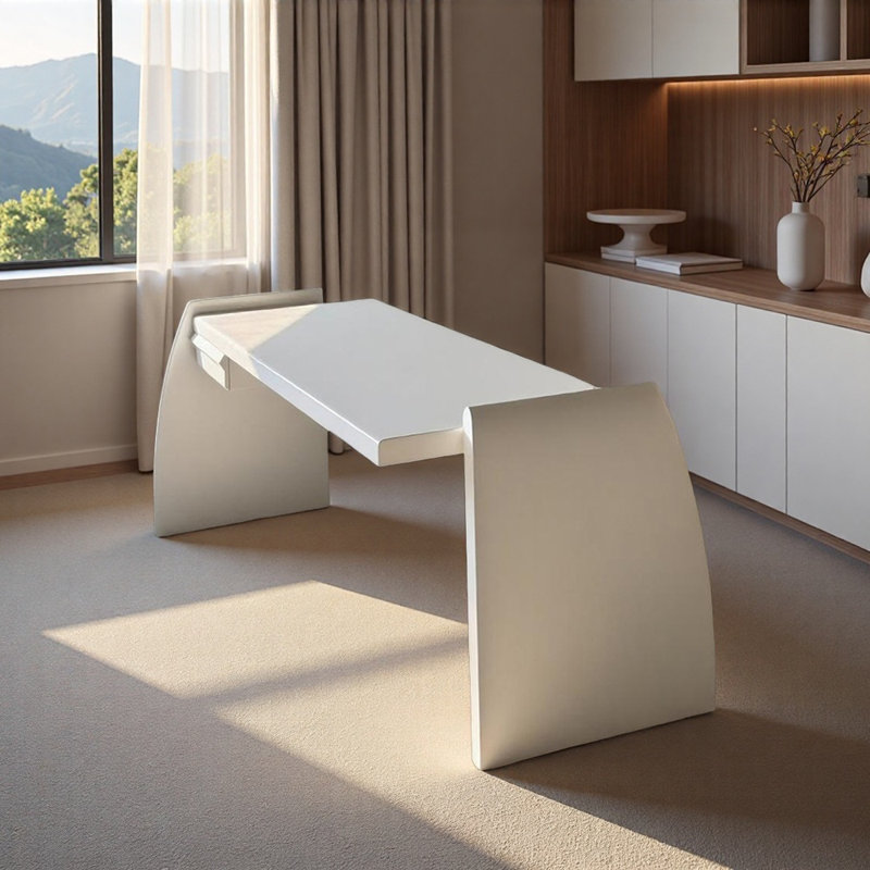 Bureau d'écriture Creative Gentle, H 28,34 po x l 62,99 po x P 23,62 po