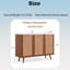 47 " W Sideboard