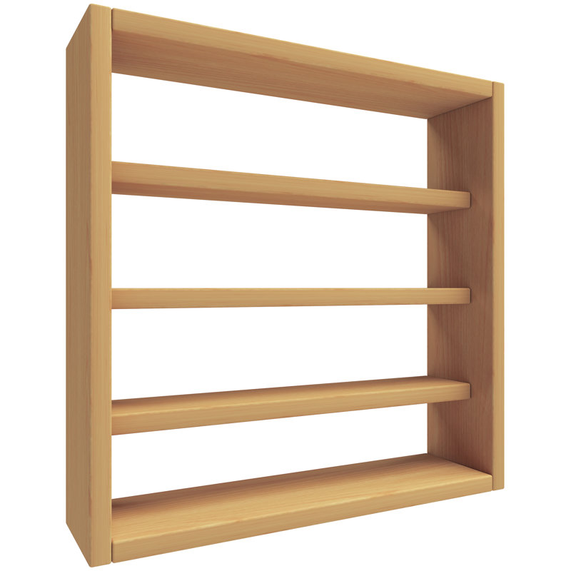 Raeesah Manufactured Wood Storage Rack, 40cm H x 40cm W x 10cm D