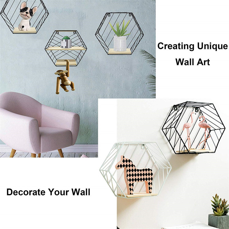 Ovid 3 Piece Hexagon