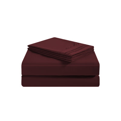 Ensemble de draps en rayonne de bambou de qualité supérieure, poches profondes, rafraîchissantes, ultra douces et respirantes