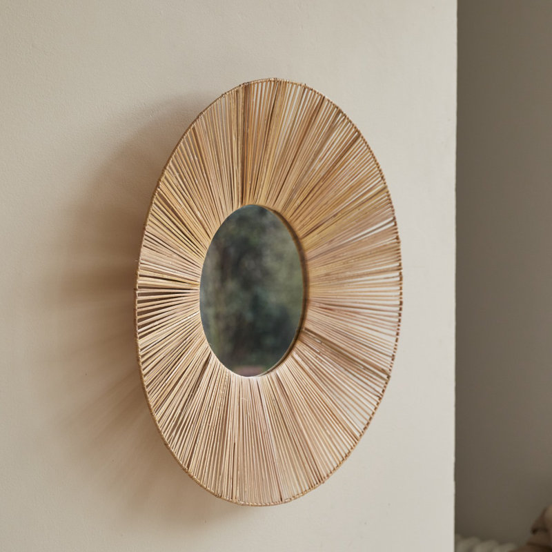 Iris Round Mirror