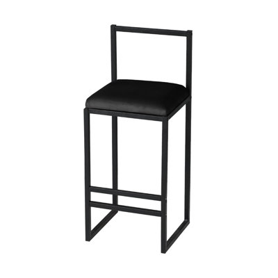 Lowall Upholstered Counter Stool