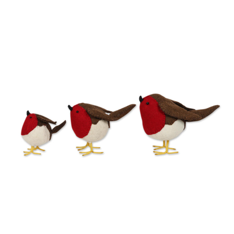 Christmas Bird Decorative Accent