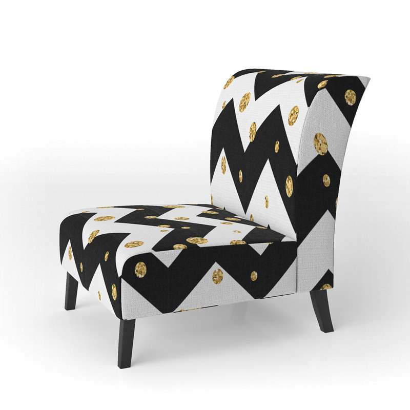 Fauteuil de chambre en velours Snowflake
