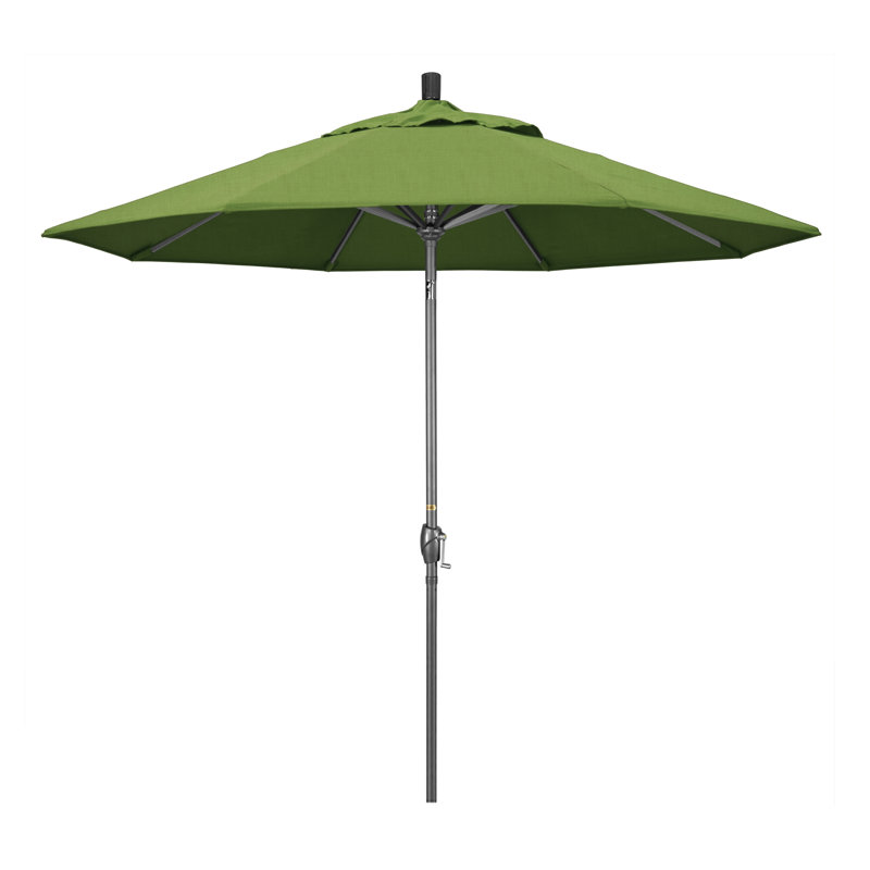 Parasol de marché 9 pi Ayomipo, Spectre Sunbrella® coriandre