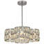 Lustre tambour 4 lumières à longueur réglable-733590630