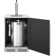 Presrv 5.6 cu. ft. Outdoor Freestanding Kegerator with Door Lock and Adjustable Temperature