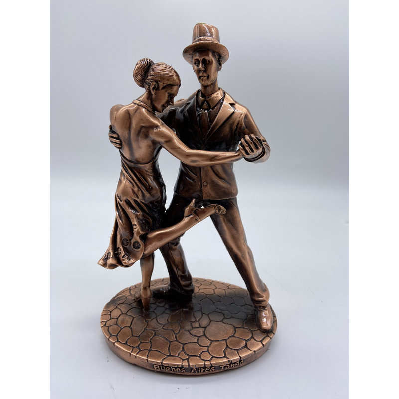 Bushwick Handmade Resin Statue Decorative Object