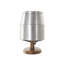 Sculpture Goldwasser Cole et casque en fer