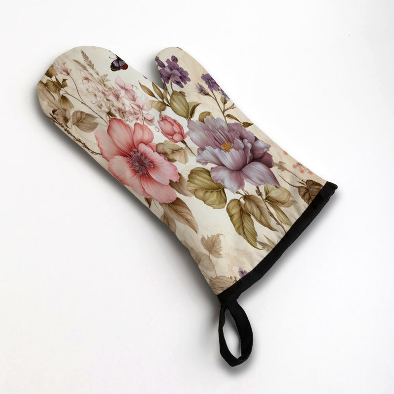 Couvre-lit en coton Girly Petals