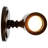 Decker Steel Wall Light-25408560