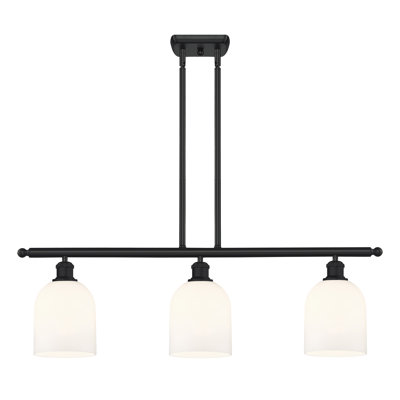 Luminaire suspendu pour îlot de cuisine 3 lumières Odaniel