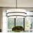Brayden Studio Arelie Coal With White Pendant Light
