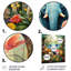 «Blue Animal Playground Nursery II», art mural en métal pour chambre de bébé-101154383