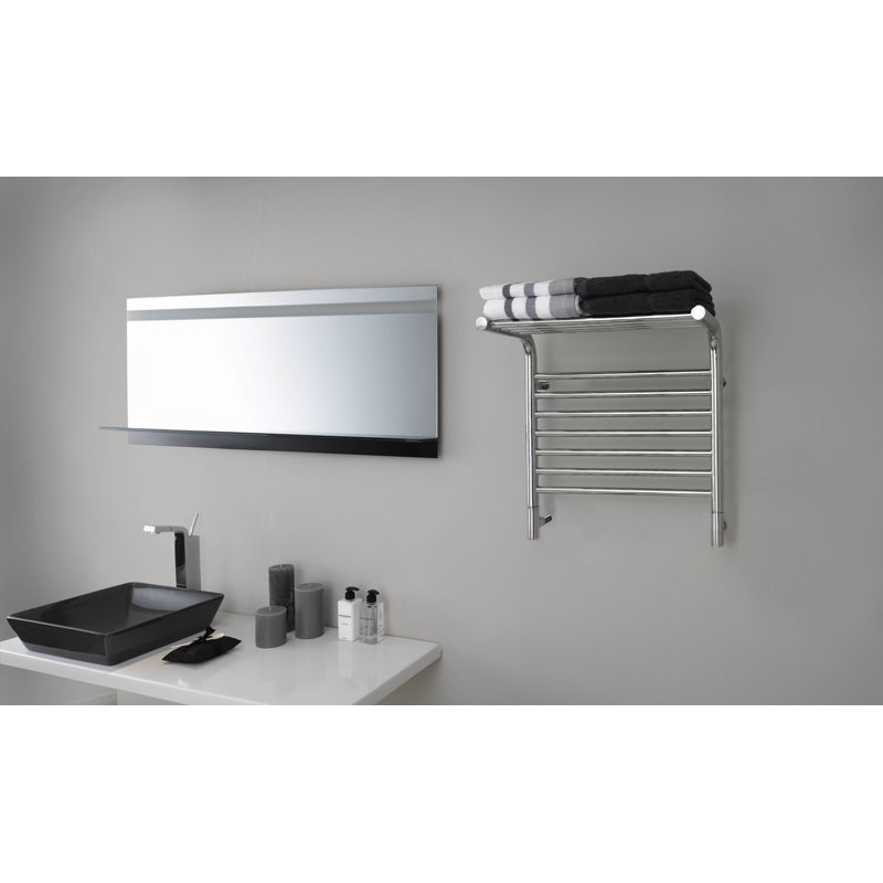 Porte-serviettes chauffant Jeeves Model M, Poli, H 21,75 po x l 20,5 po x P 15,25 po