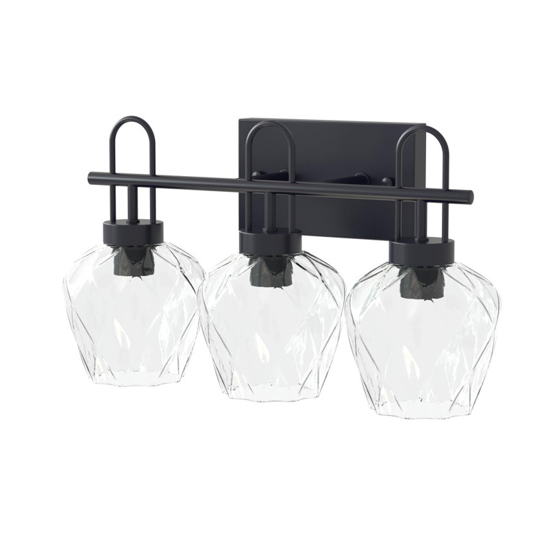 Brasher 3 - Light Dimmable Vanity Light