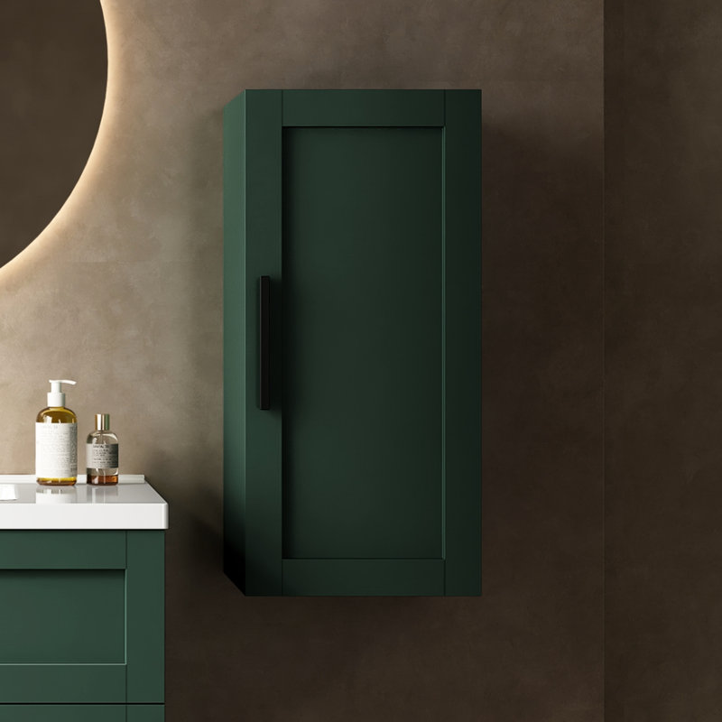 14,13 po Armoire d'appoint avec tablette Deep Modern