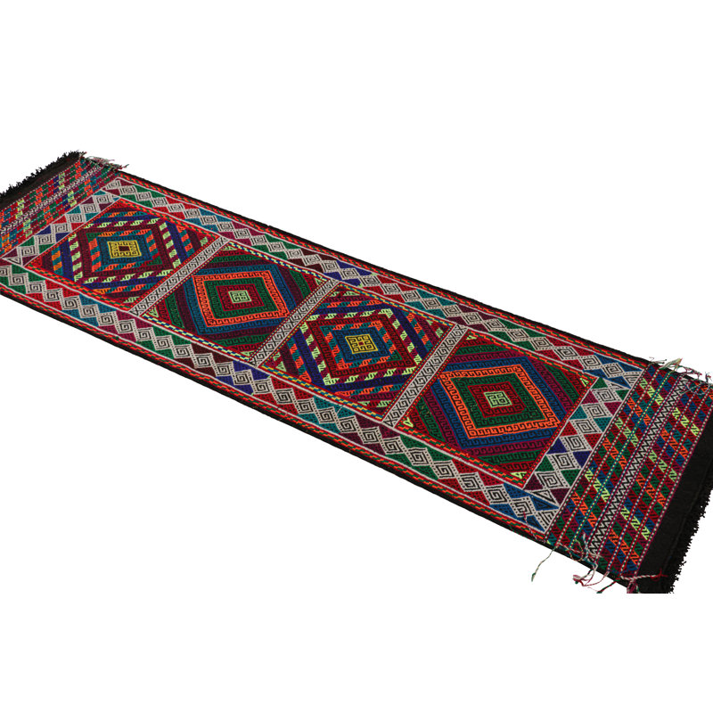 One-of-a-Kind Rectangle 2' X 6'8" Area Rug