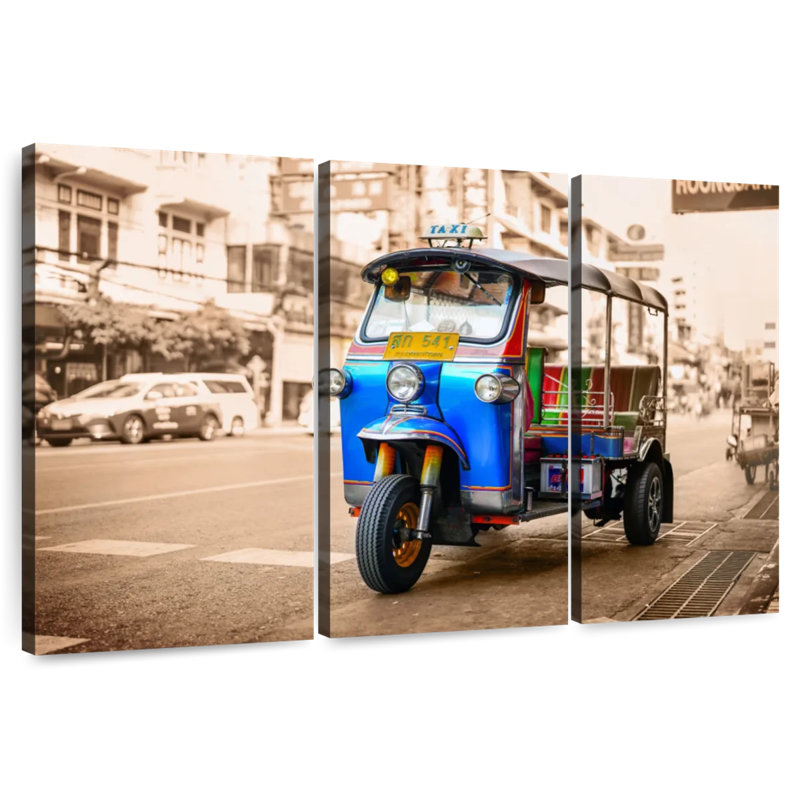 Mehar Tuk Tuk, H 28 po x l 45 po