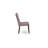Distressed Jacobean Finish Solid Wood Top Dining Table with Chairs with Lattice Back-93085630