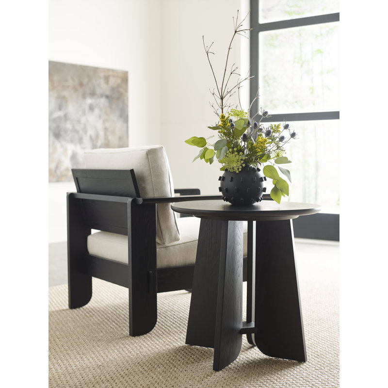 Dearborn Solid Wood End Table, Natural