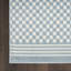 Tapis d'intérieur moderne bleu sans souci Ebern Designs-684549586