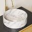 30" Wall Mounted Bathroom Vanity with Sintered Stone Countertop and Sink