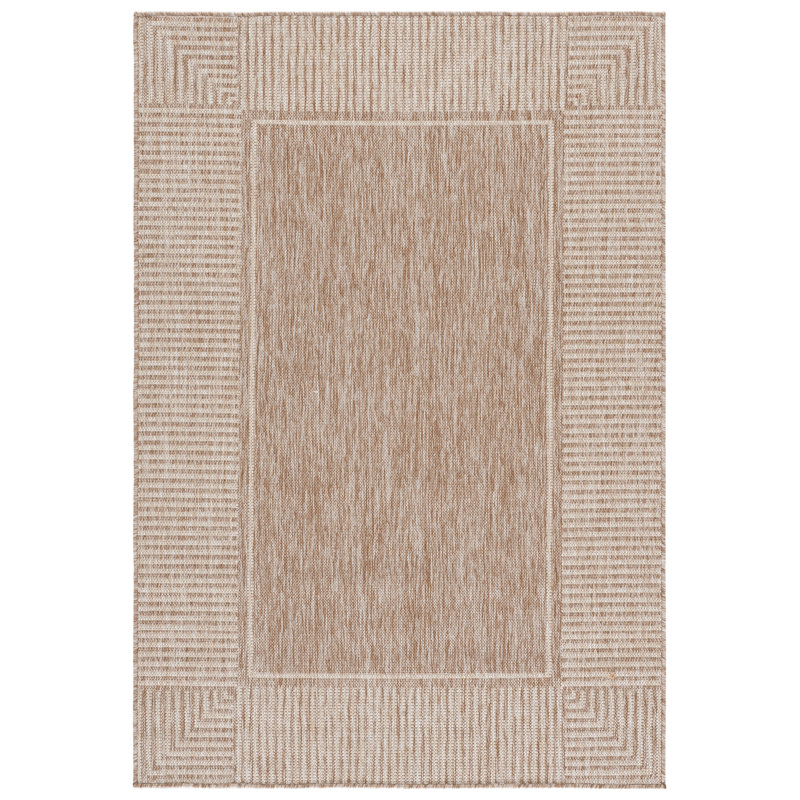 Beach House Power Loom Performance Striped Indoor/Outdoor Rug, 4'-0" x 6'-0" Rectangle