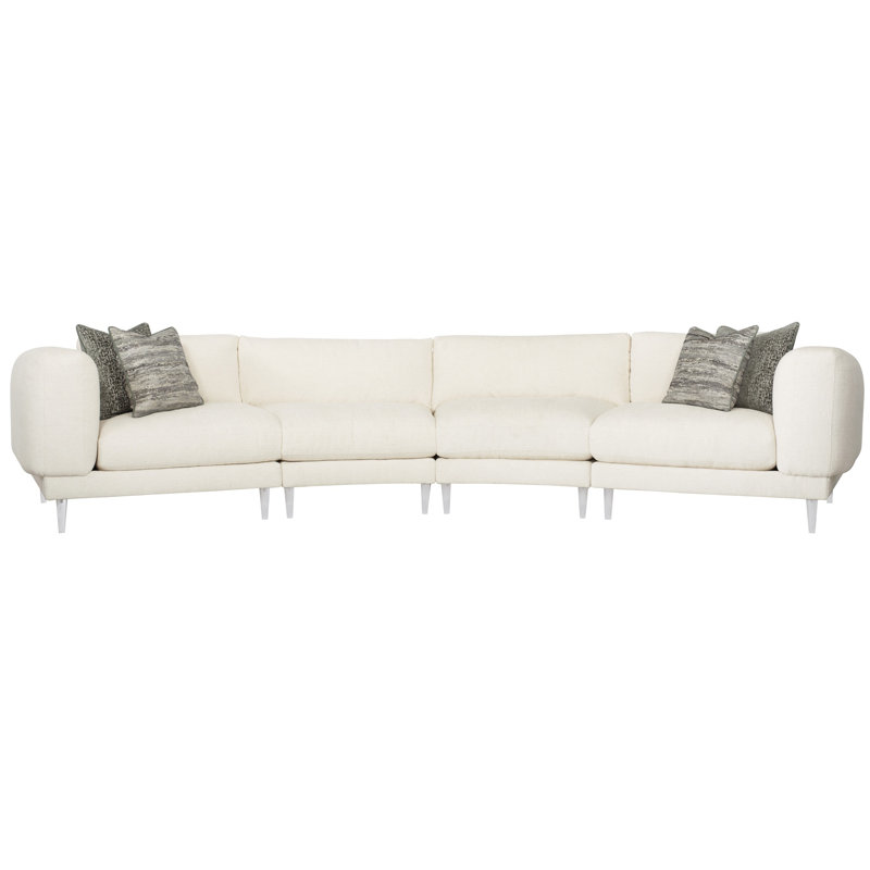 Harper Sectional, Dorado Snow Crypton® Chenille 5558-000