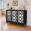 Buffet 3 portes miroir