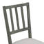 Ensemble de salle à manger 5 pièces avec 3 chaises rembourrées et un banc incurvé rustique-1083239365-1083239366