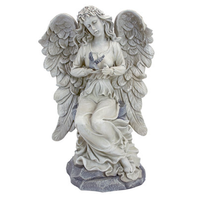 Weather Resistant UV Resistant Plastic Garden Statue