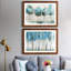 Printemps - ensemble de 2 cadres photo-933415413-933415418