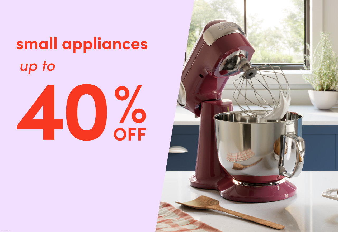 small appliances clearance