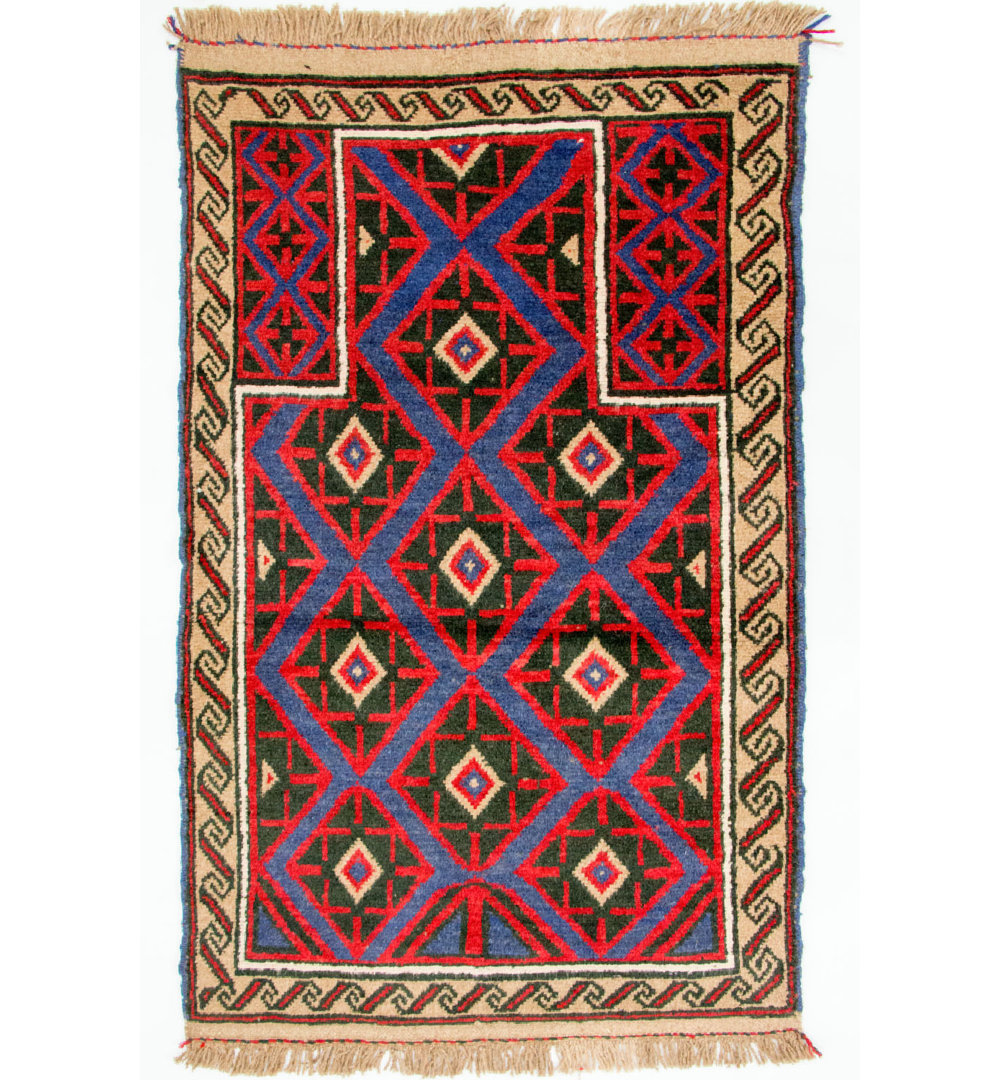 Colerane Hand Hooked Wool Brown Indoor/Outdoor Rug