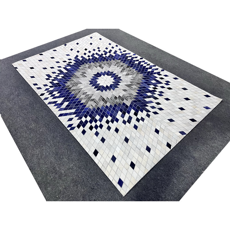 Tapis en peau de vache