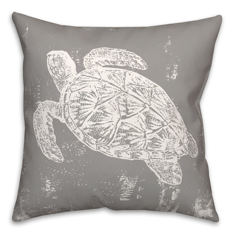 Throw Pillow, Gray
