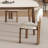 Solid Wood Base Dining Table-161006309