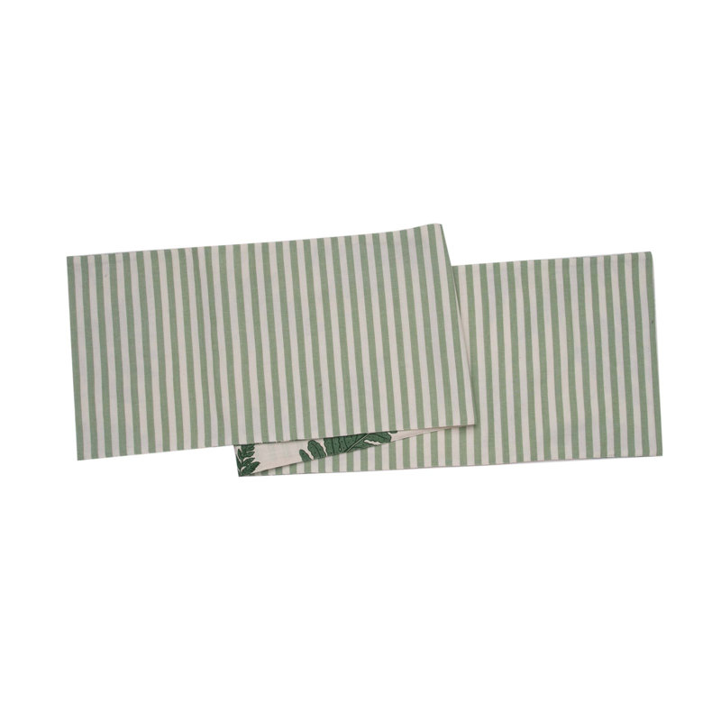 Botanical Forest Reversible Table Runner