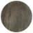 Round Solid Mango Wood End Table
