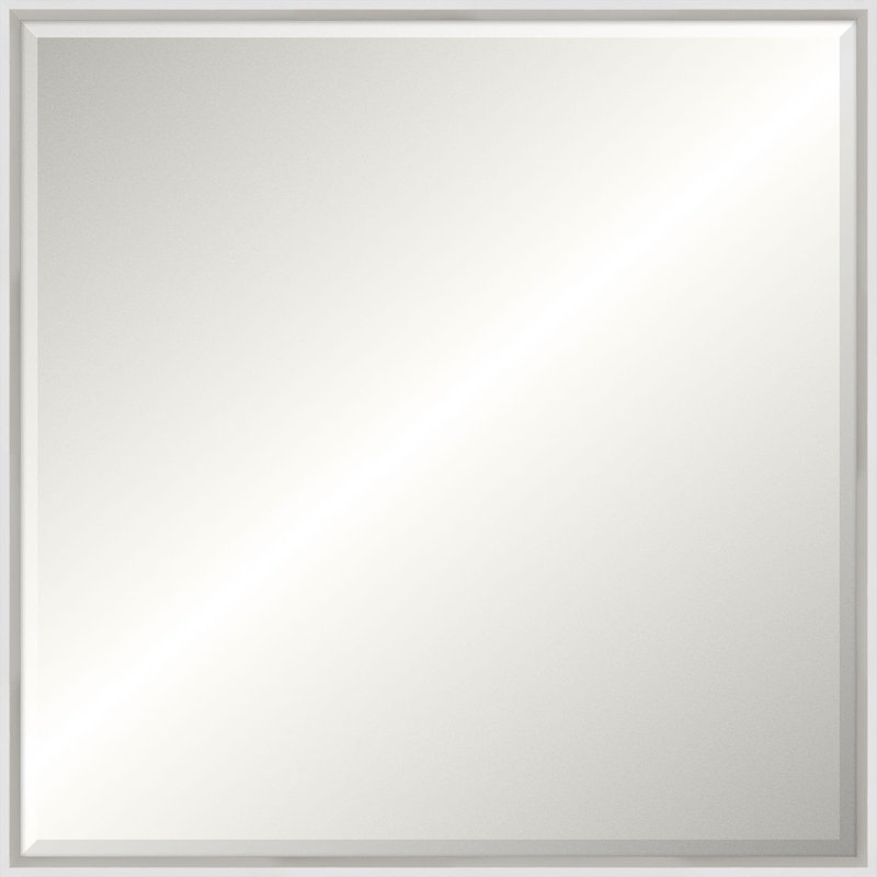 Miroir de plancher Ridgeline, Carré, 37,5 po x 37,5 po