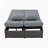 77.94'' Wide Patio Daybed with Cushions-214396567