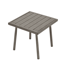 Mariene Rectangular Aluminum Outdoor Side Table