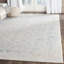 Tapis oriental turquoise / ivoire Alston-1382908083