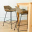 Tabouret de bar et de comptoir Galen-2097101362
